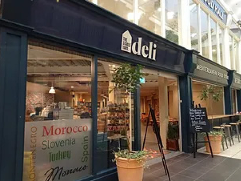 The Stable Yard Food Hall