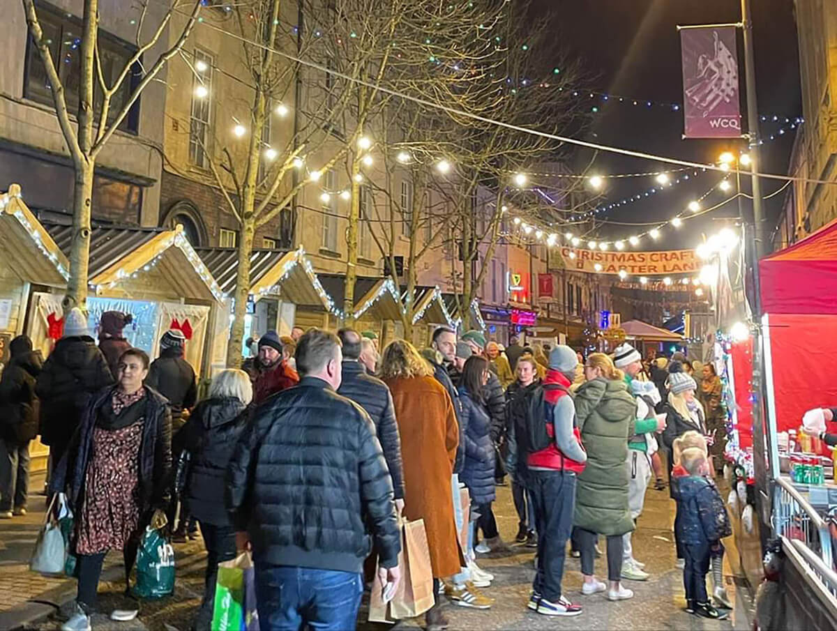 Glenveagh Christmas Market at Winterval